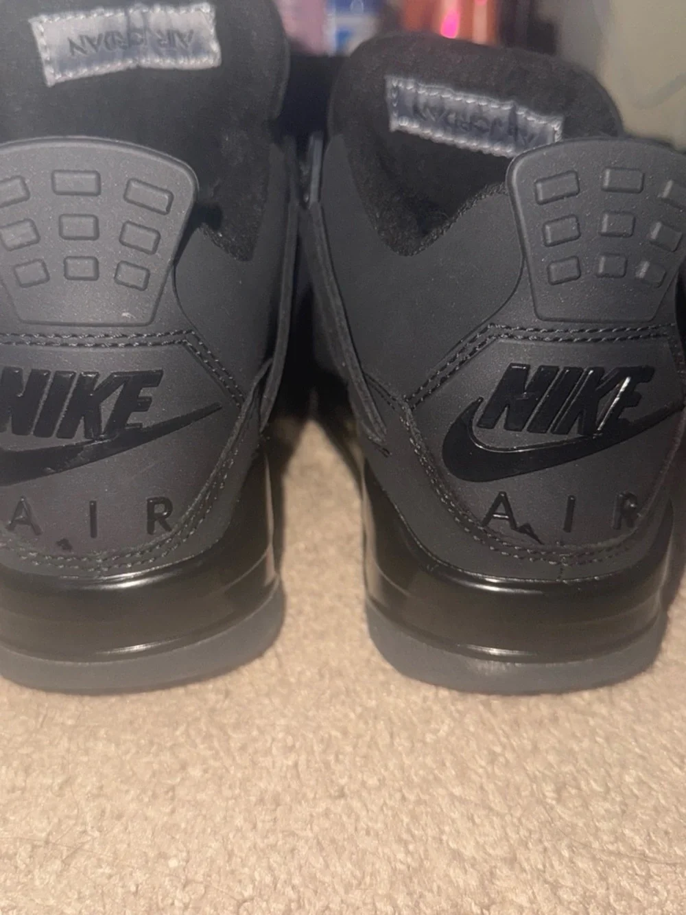 Jordan 4 black cats